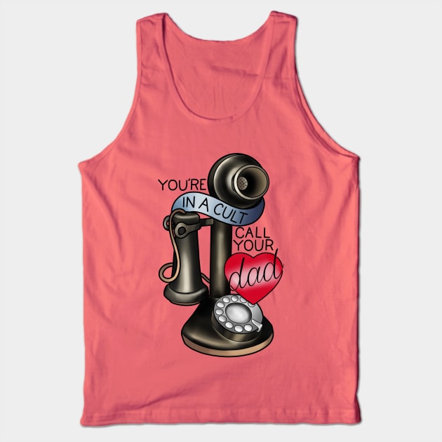 My Favorite Murder Tank Top by Amandahinrichs